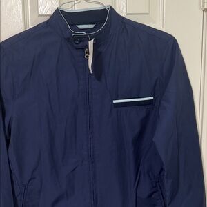 GAP Men's Deep Blue Lightweight Jacket
